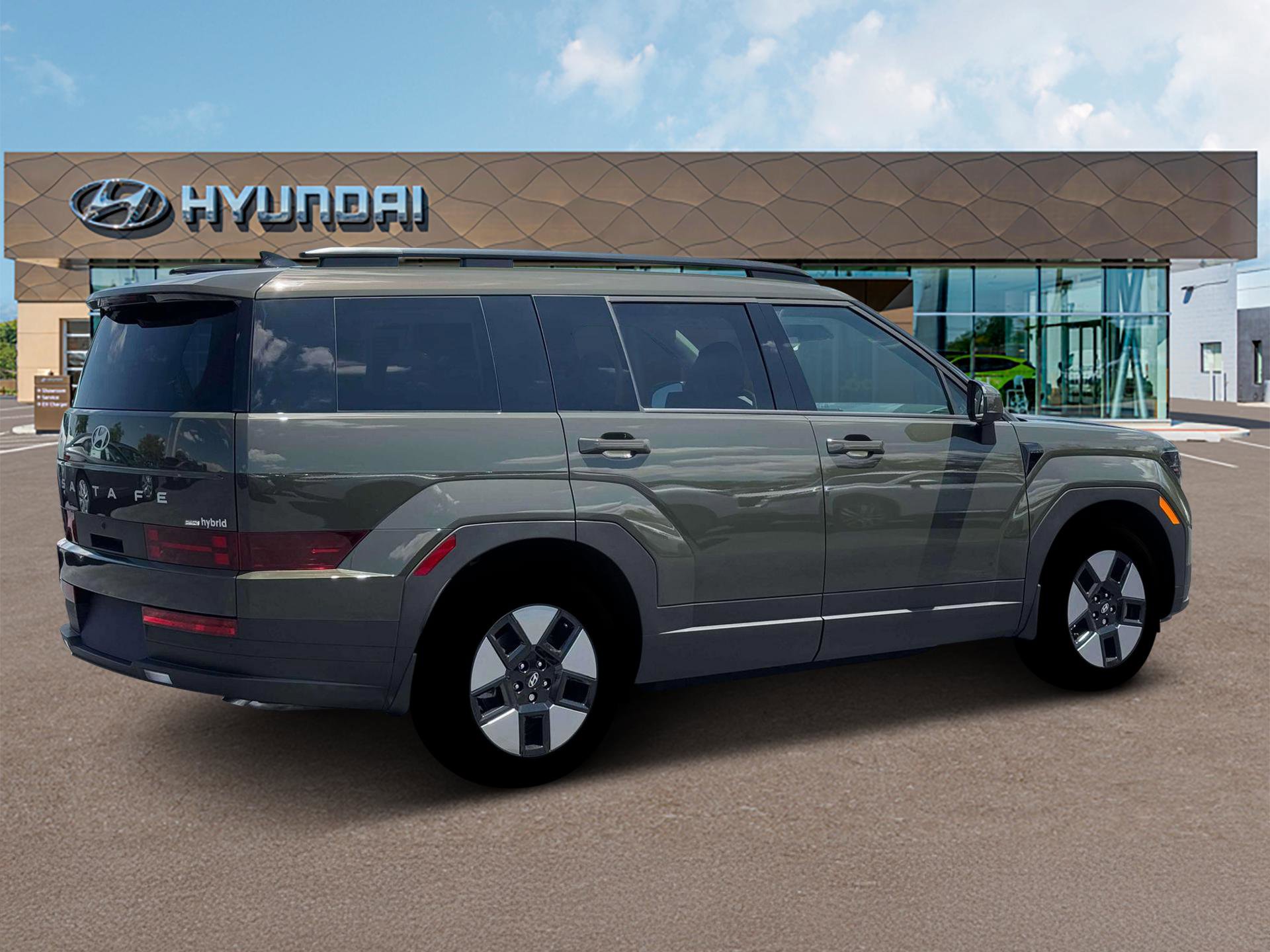 New 2026 Hyundai Santa Fe SEL image 8