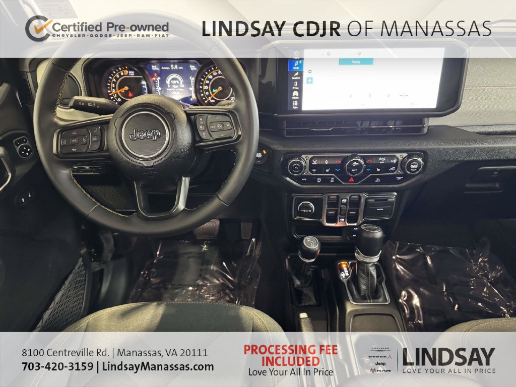 Certified 2024 Jeep Gladiator Sport AWD/4WD image 21