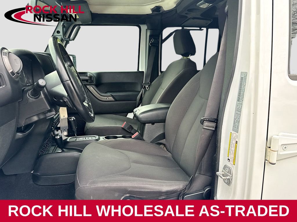 Used 2018 Jeep Wrangler Unlimited Sport S image 21