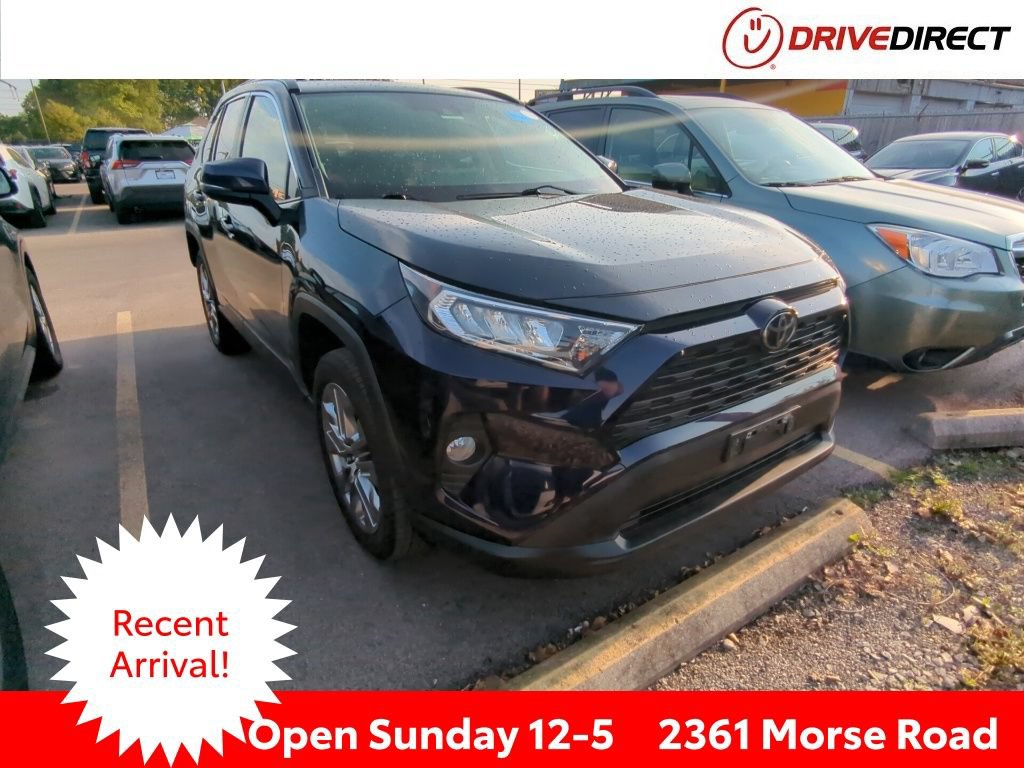 Used 2021 Toyota RAV4 XLE Premium