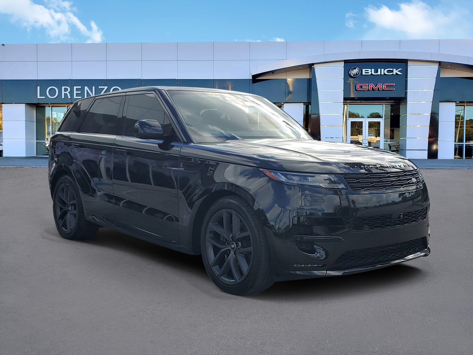 Used 2024 Land Rover Range Rover Sport Dynamic SE AWD/4WD image 3