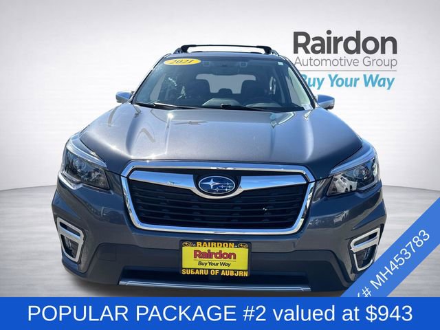 Used 2021 Subaru Forester Touring w/ Popular Package #2 AWD/4WD image 2