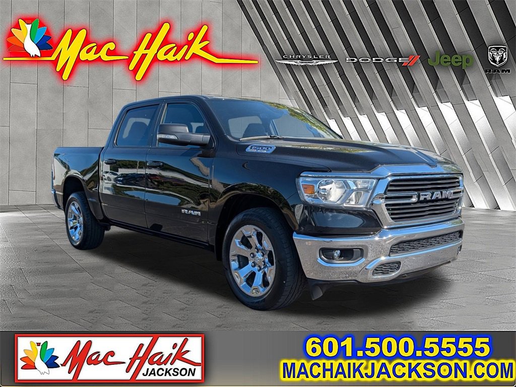 Used 2021 RAM 1500 Big Horn