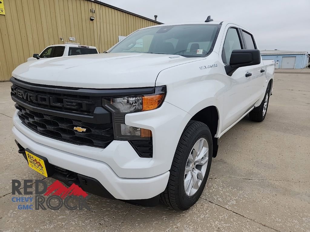 New 2026 Chevrolet Silverado 1500 Custom