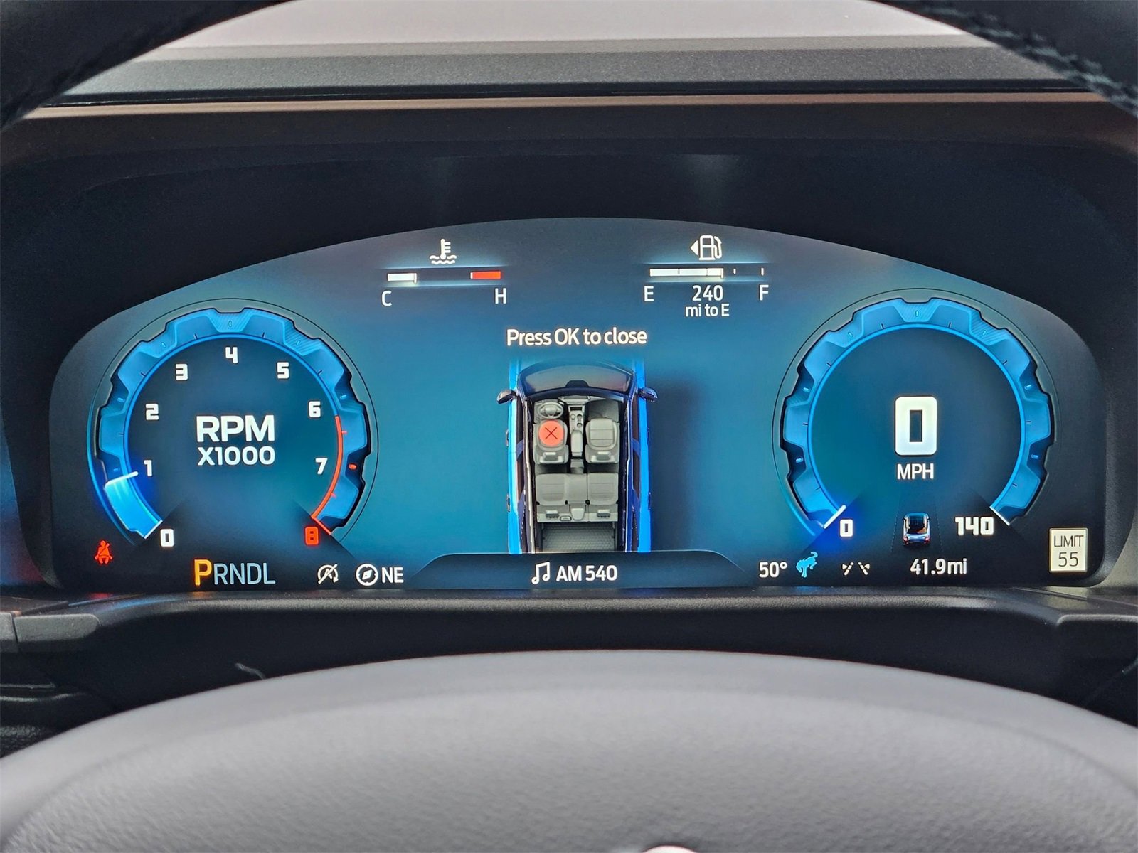 New 2025 Ford Bronco Sport Outer Banks w/ Outer Banks Tech Package+ image 14