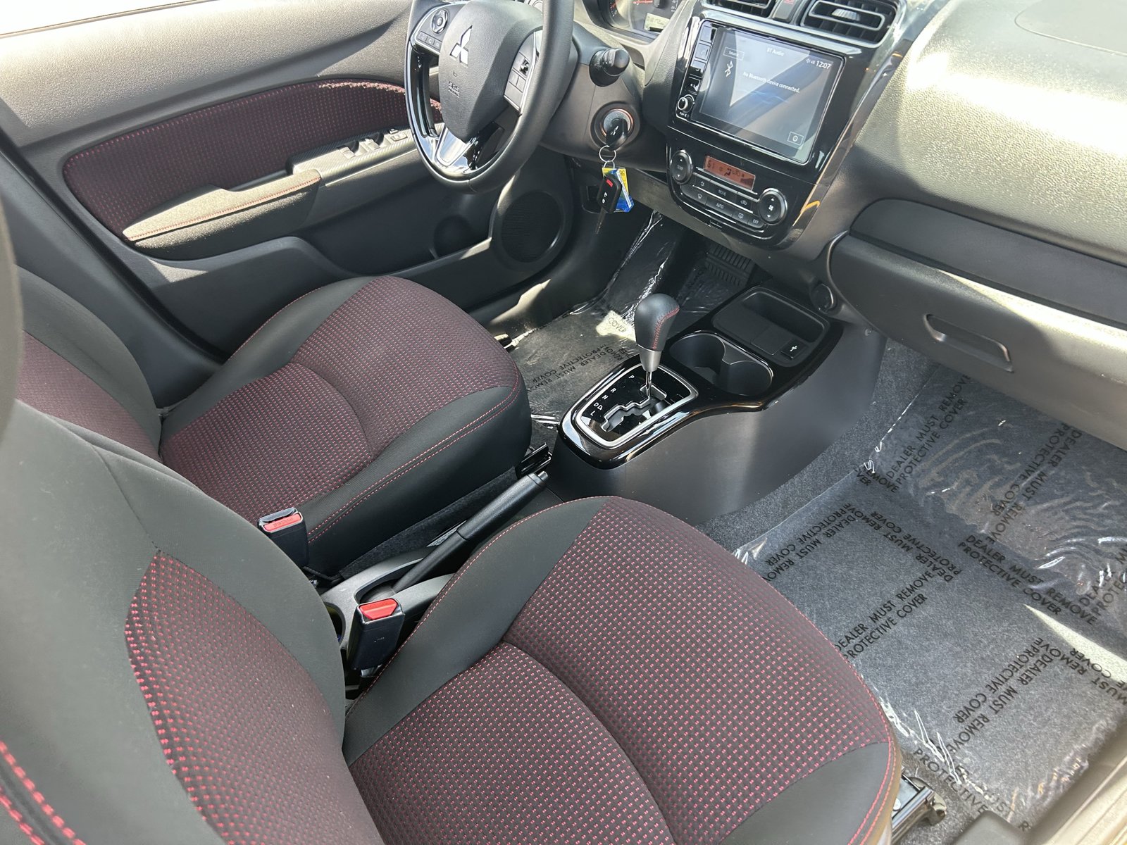 Used 2024 Mitsubishi Mirage Black Edition FWD image 13