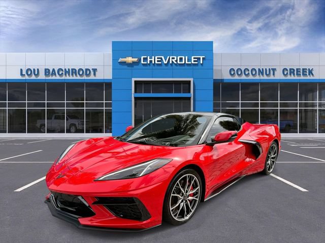 Used 2023 Chevrolet Corvette Stingray Premium Conv w/ Z51 Performance Package RWD image 4