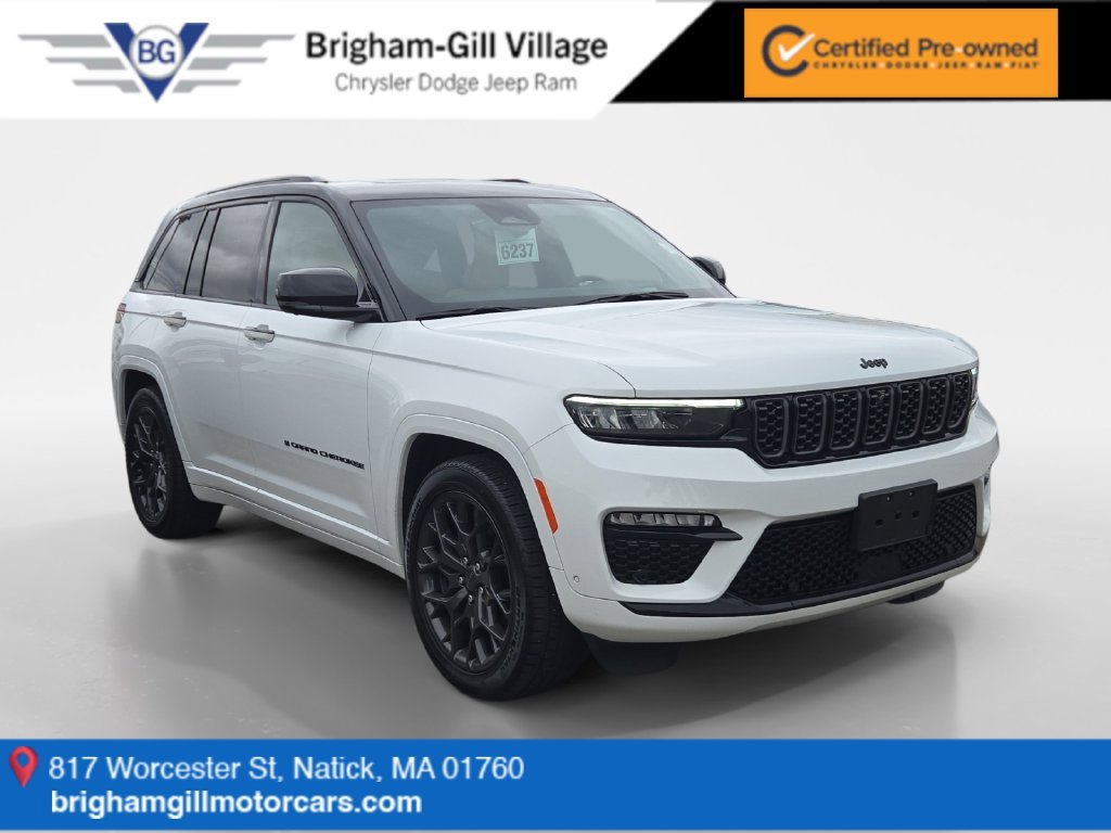 Used 2025 Jeep Grand Cherokee Summit AWD/4WD image 1
