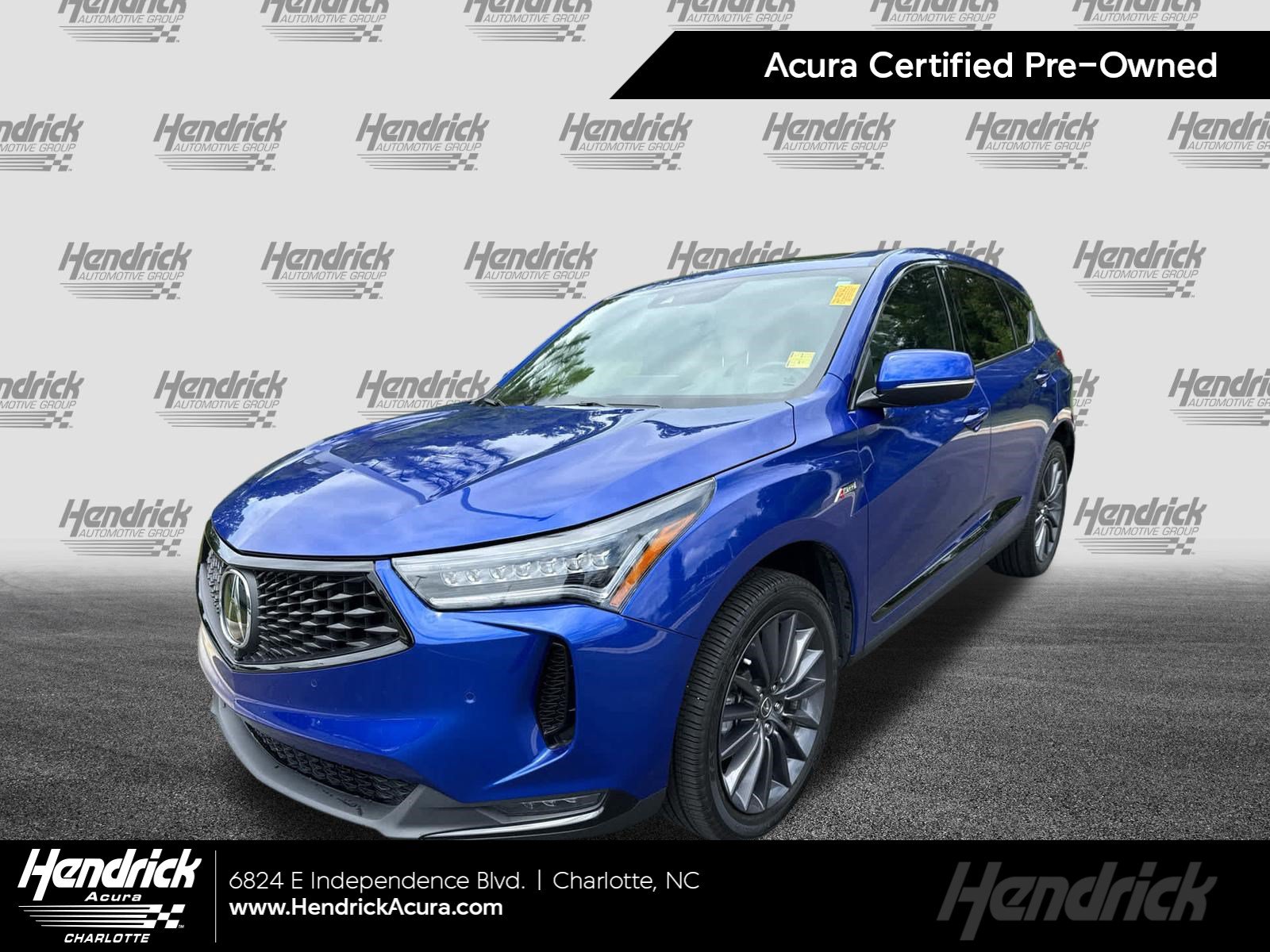 Used 2024 Acura RDX A-Spec