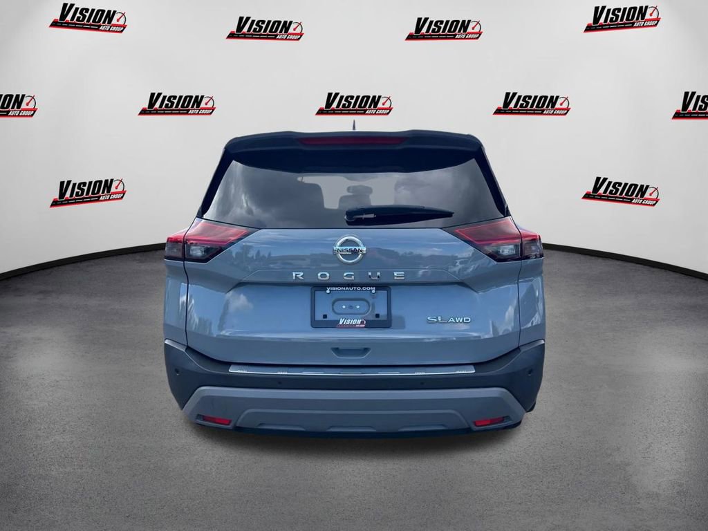 Used 2021 Nissan Rogue SL w/ Premium Package image 6