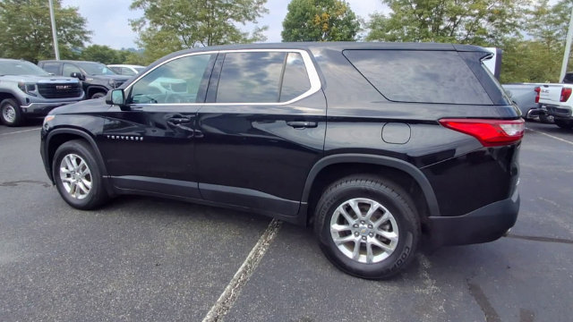 Certified 2021 Chevrolet Traverse LS AWD/4WD image 6