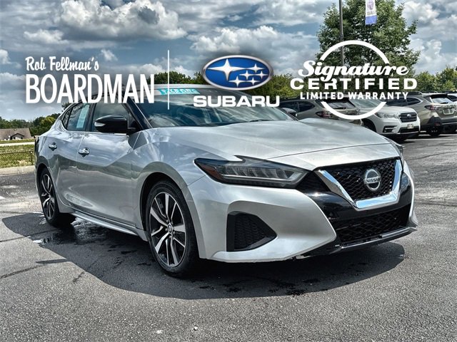 Used 2021 Nissan Maxima 3.5 SV w/ Floor Mat Group