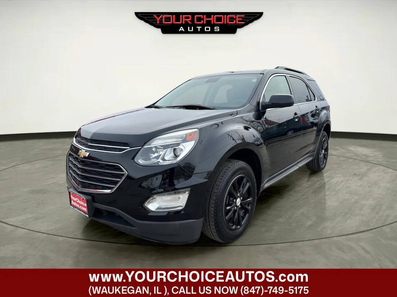 Used 2017 Chevrolet Equinox LT FWD image 1