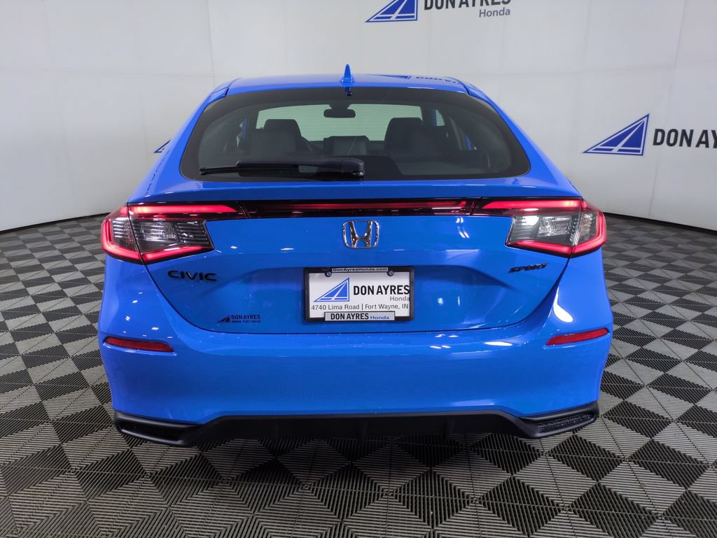 New 2026 Honda Civic Sport image 4