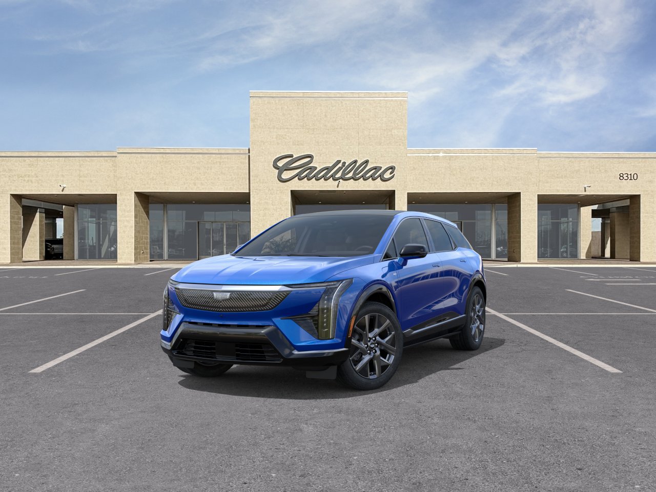 New 2026 Cadillac Optiq Luxury 1 w/ LPO, Floor Liner Package RWD image 8