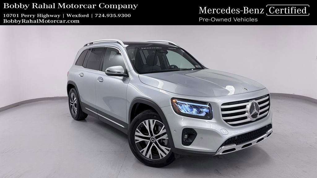 Certified 2025 Mercedes-Benz GLB 250 4MATIC video 1