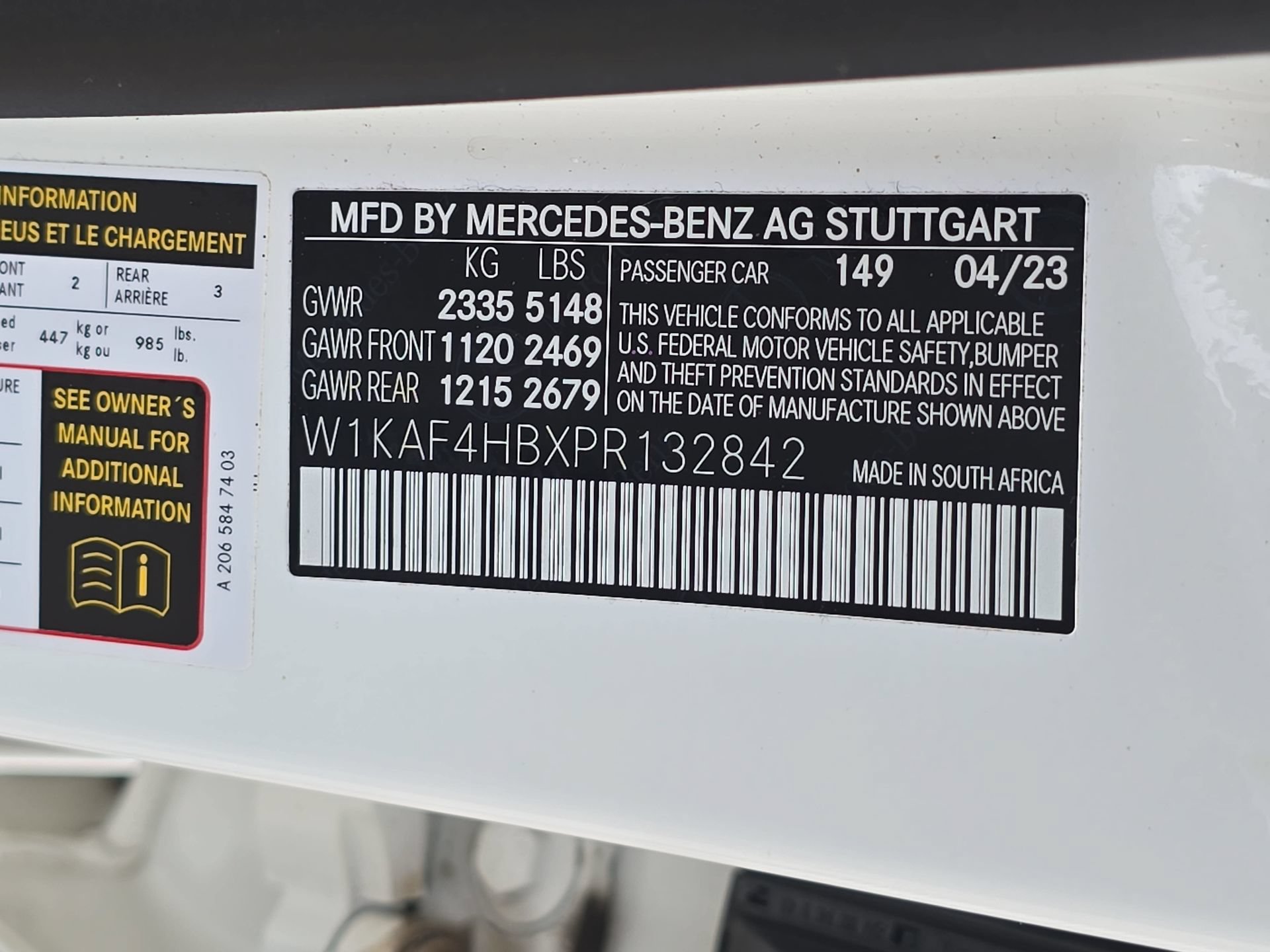 Certified 2023 Mercedes-Benz C 300 4MATIC Sedan image 33