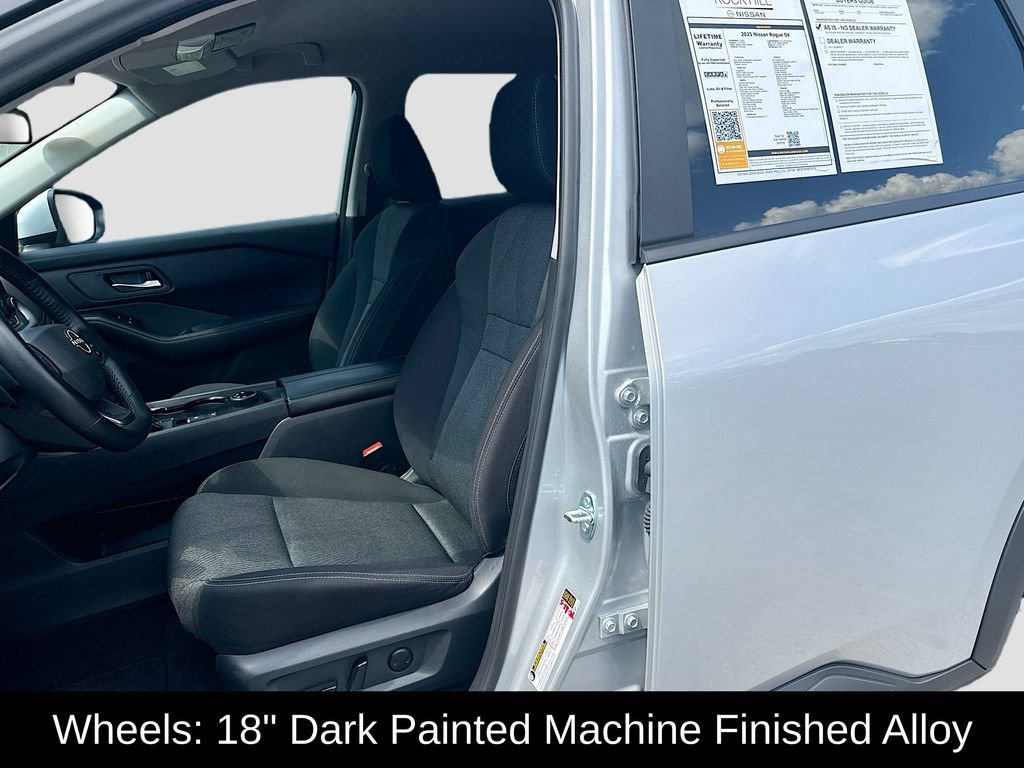 Certified 2025 Nissan Rogue SV AWD/4WD image 19