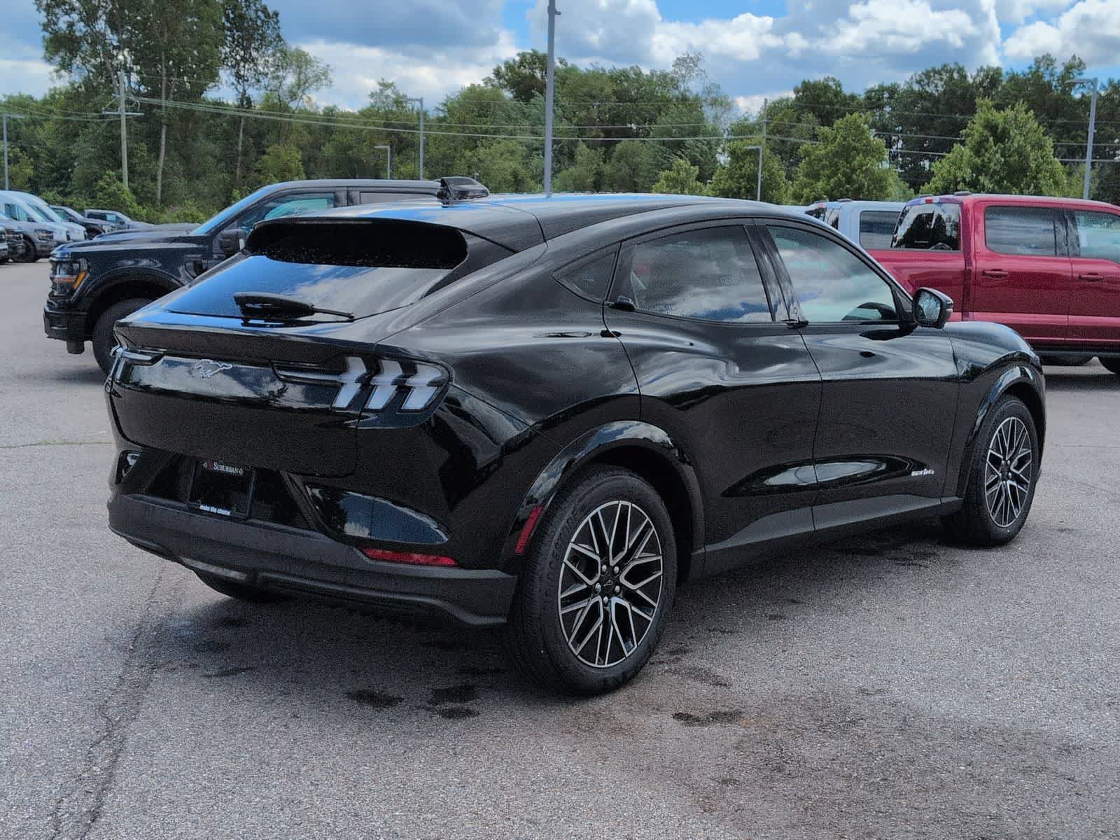 New 2026 Ford Mustang Mach-E Premium w/ Technology Package AWD/4WD image 8