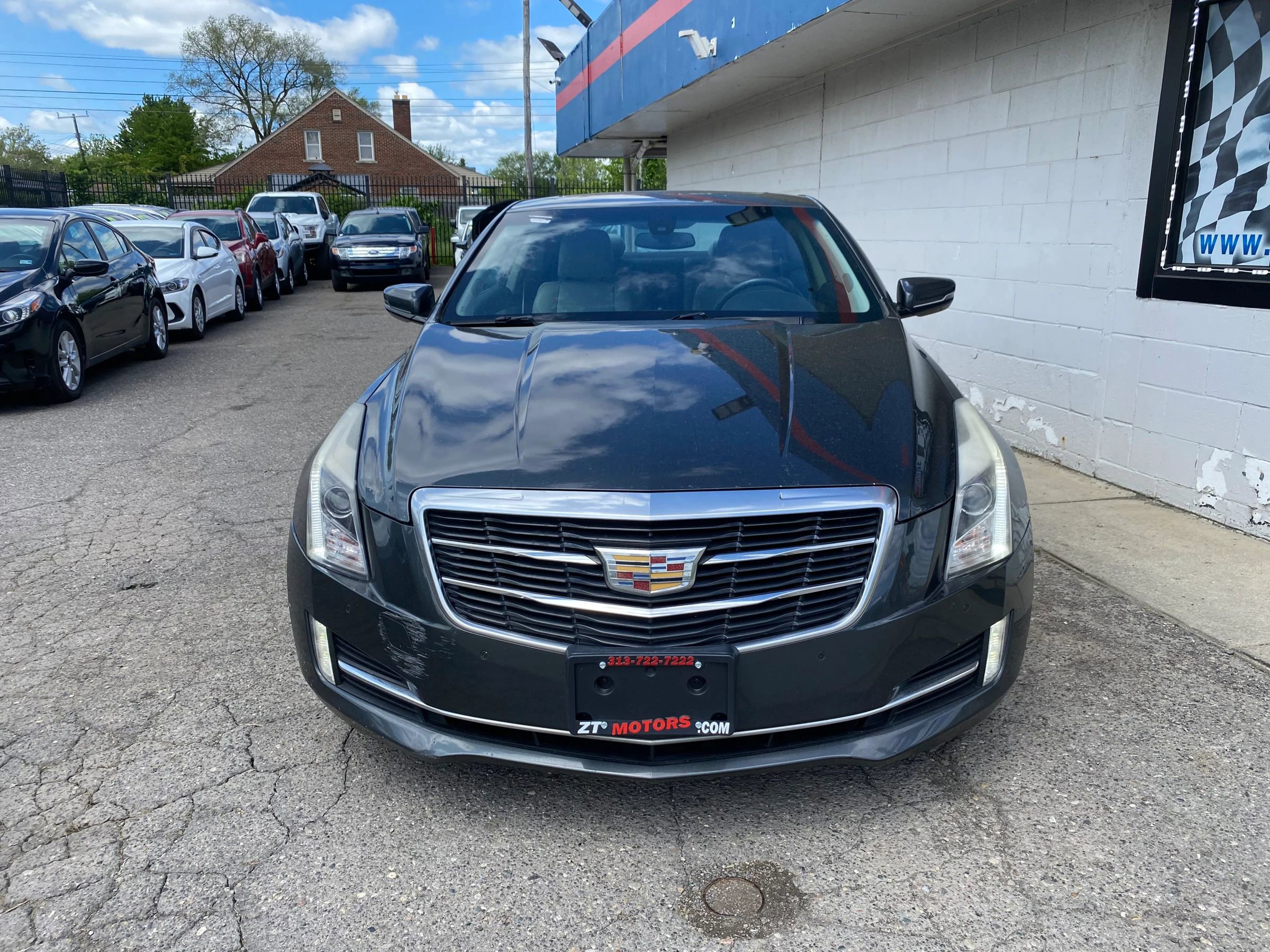 Used 2015 Cadillac ATS Luxury image 5