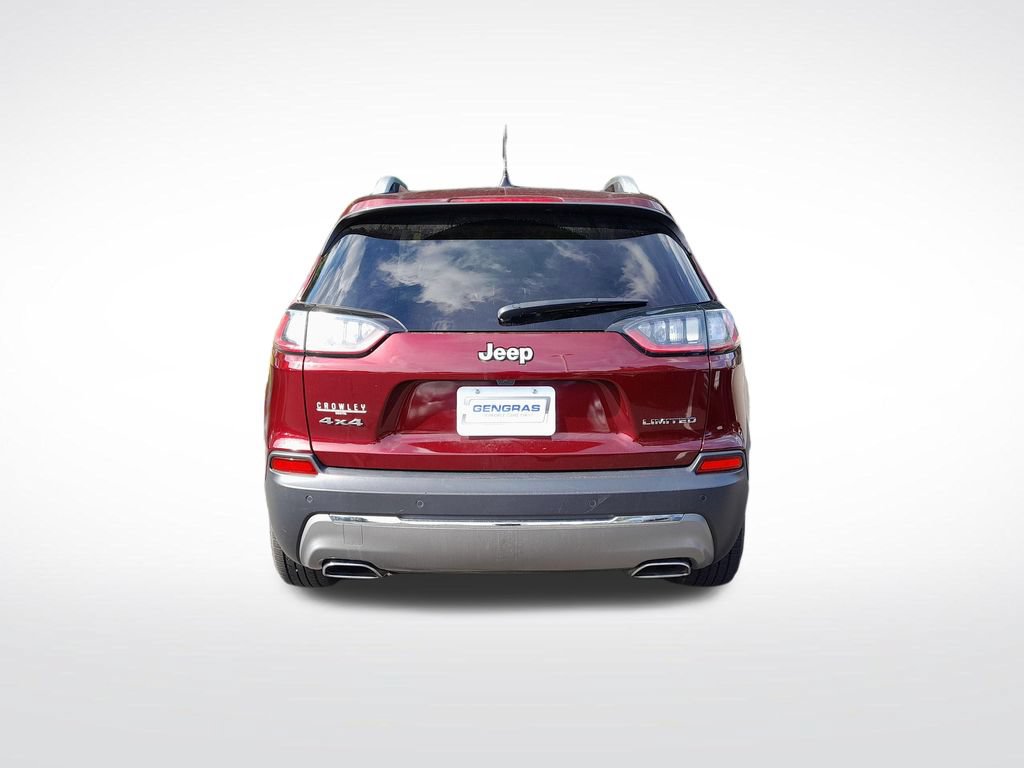 Used 2021 Jeep Cherokee Limited w/ Elite Package AWD/4WD image 7