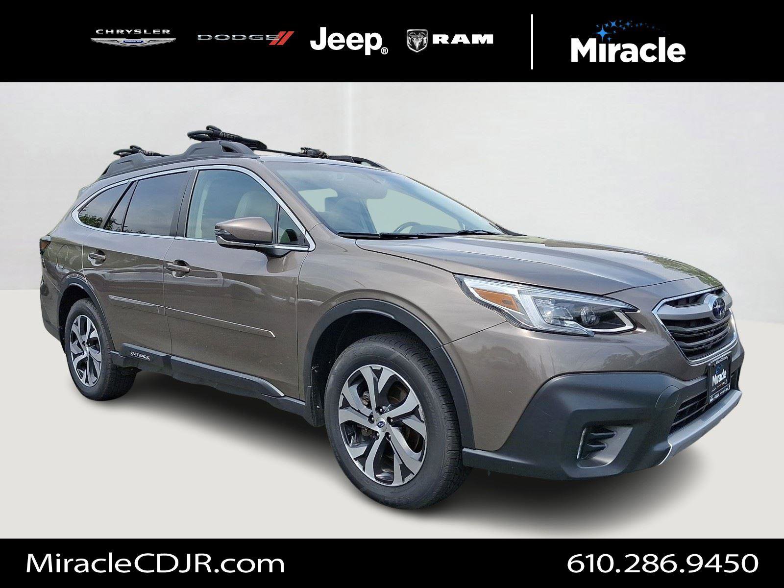Used 2021 Subaru Outback Limited AWD/4WD image 1