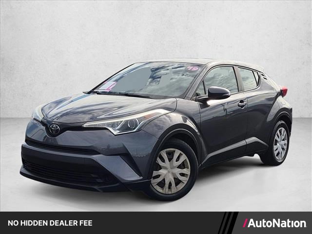 Used 2019 Toyota C-HR LE