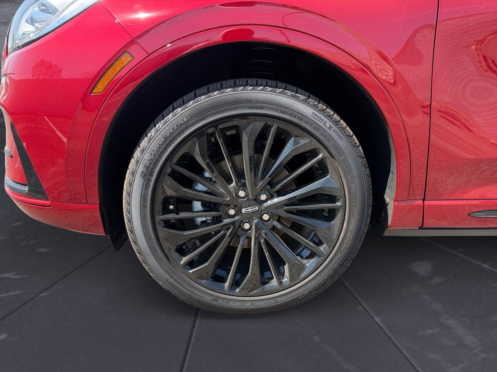 New 2026 Lincoln Corsair Reserve w/ Jet Appearance Package image 14