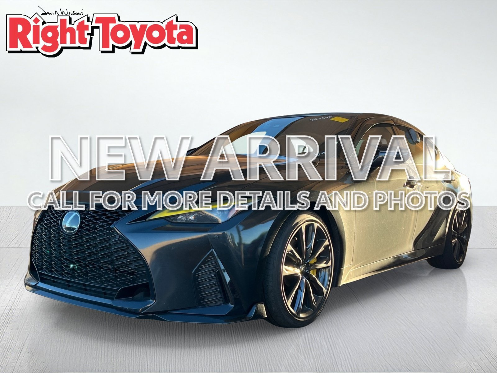 Used 2025 Lexus IS 350 F Sport