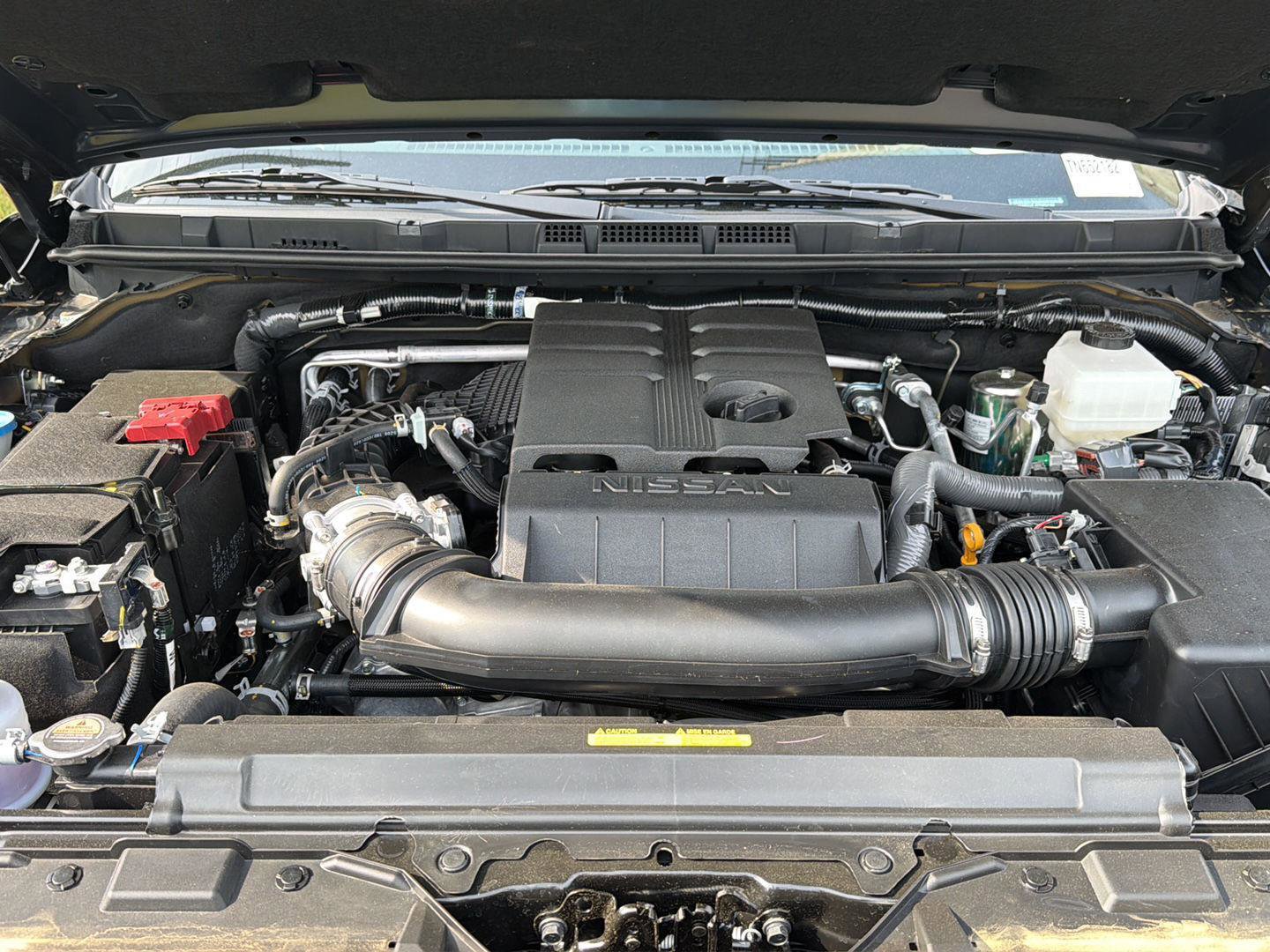 New 2026 Nissan Frontier SV w/ All-Weather Content Package RWD image 33