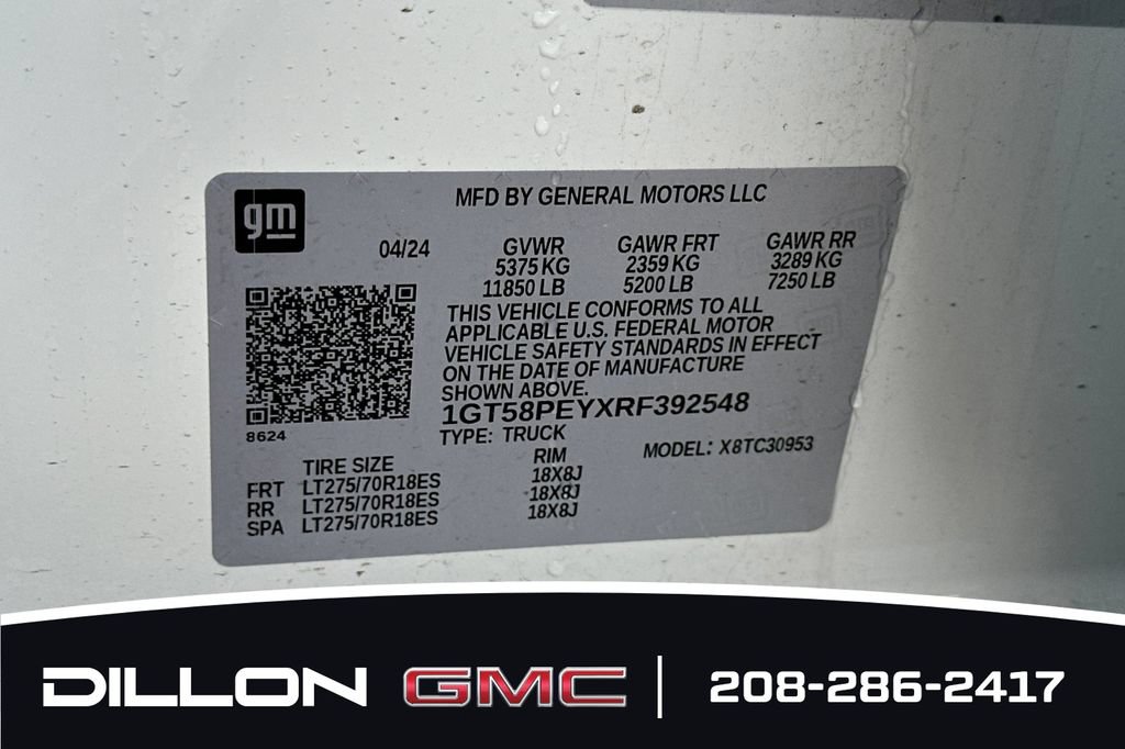 Used 2024 GMC Sierra 3500 Pro RWD image 27