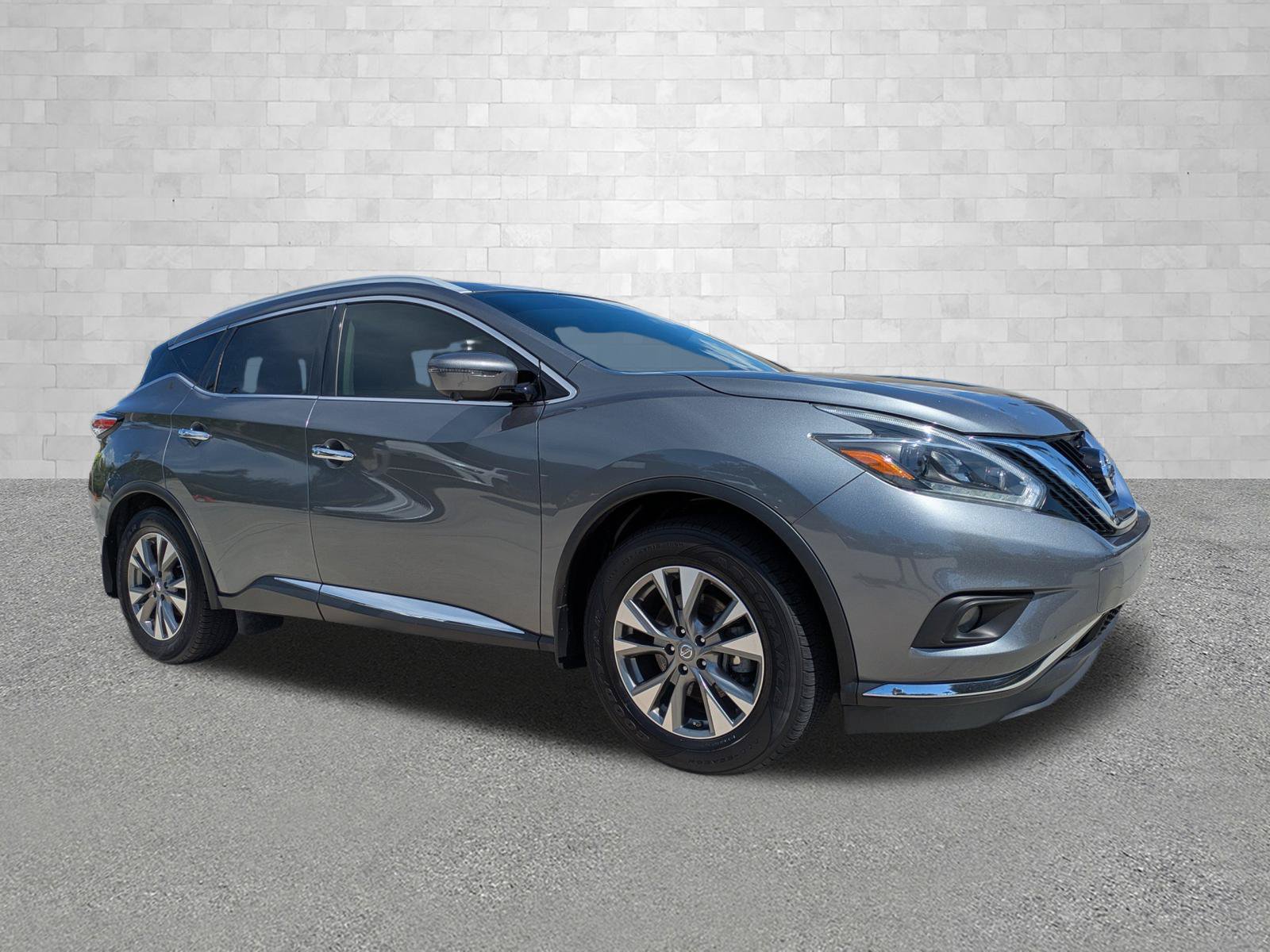 Used 2018 Nissan Murano SL w/ Moonroof Package