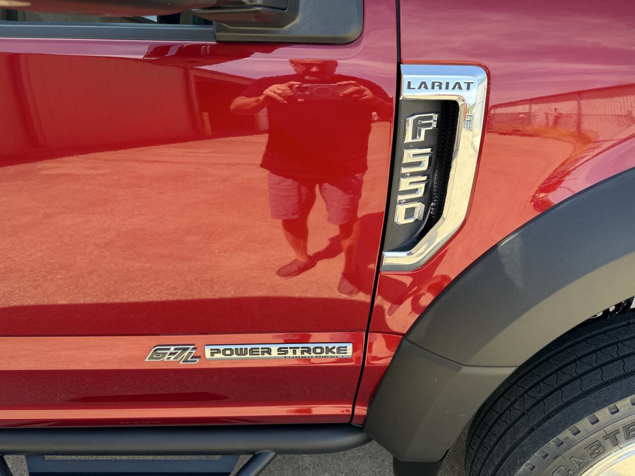 Used 2019 Ford F550 4x4 Crew Cab Super Duty image 34