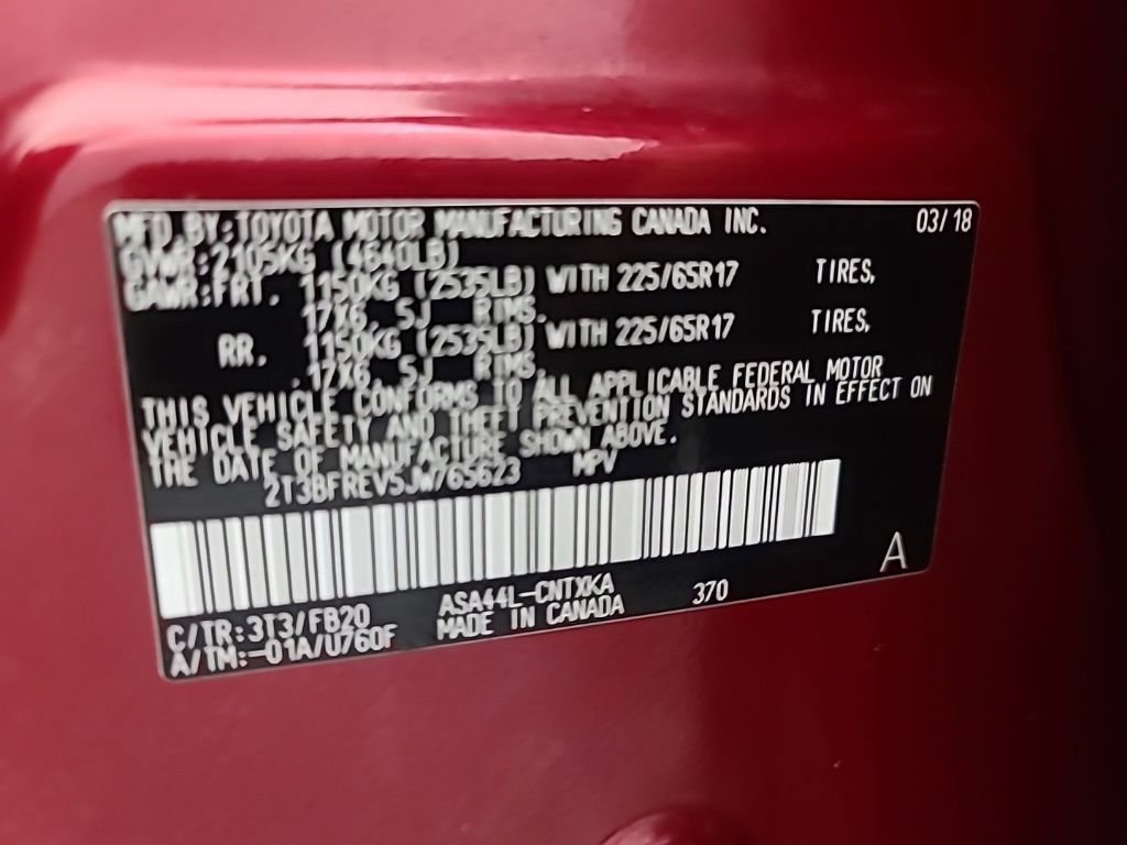 Used 2018 Toyota RAV4 LE image 38