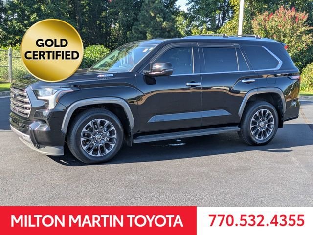 Certified 2024 Toyota Sequoia Limited w/ Tow Technology Package AWD/4WD image 9