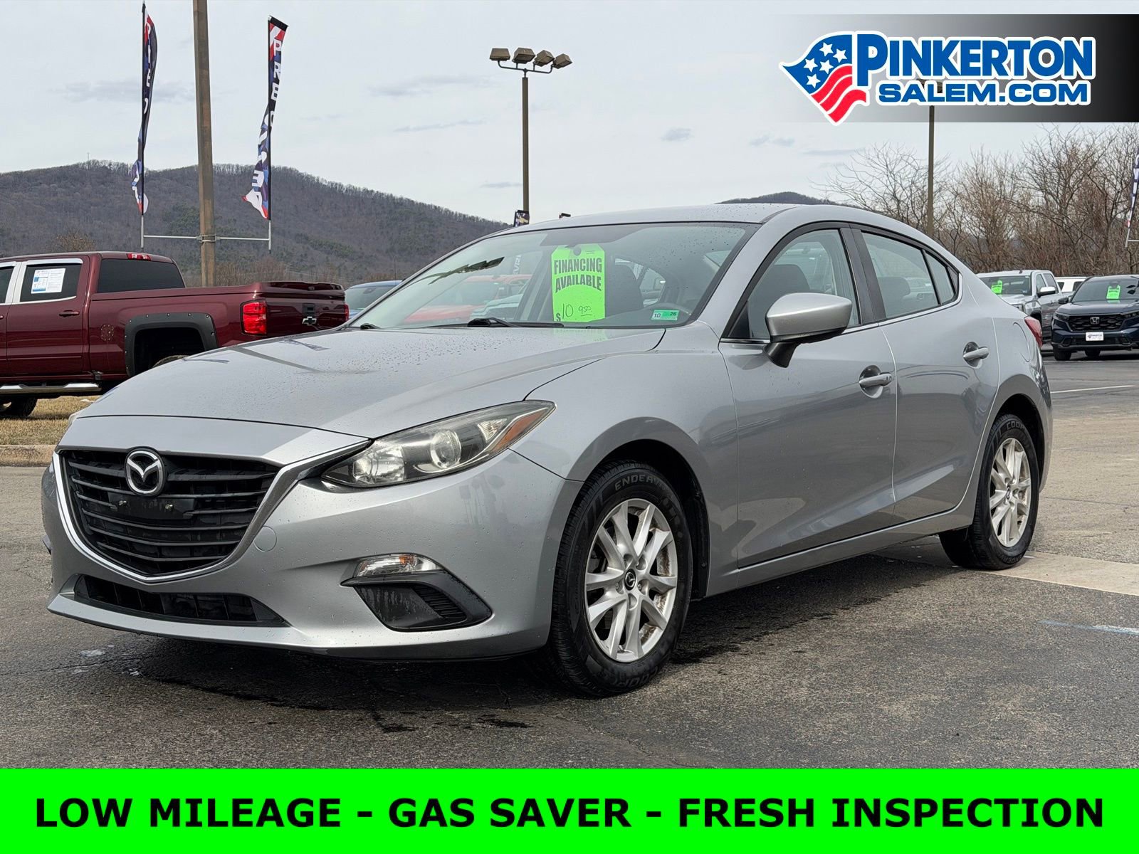 Used 2014 MAZDA MAZDA3 i Touring image 2
