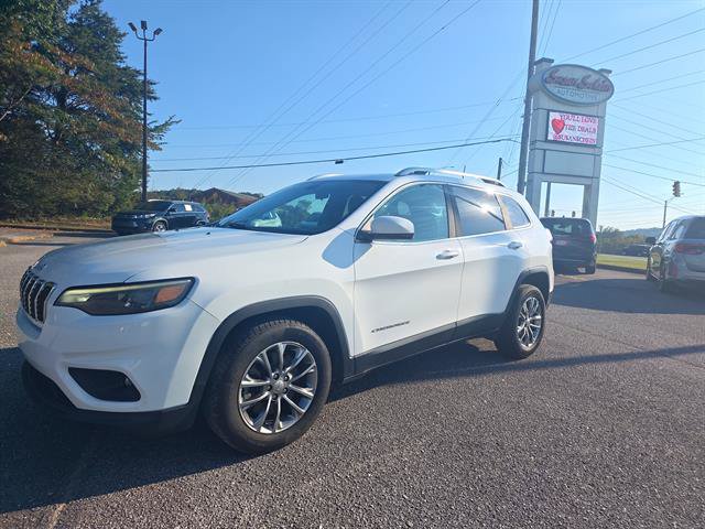 Used 2020 Jeep Cherokee Latitude Plus
