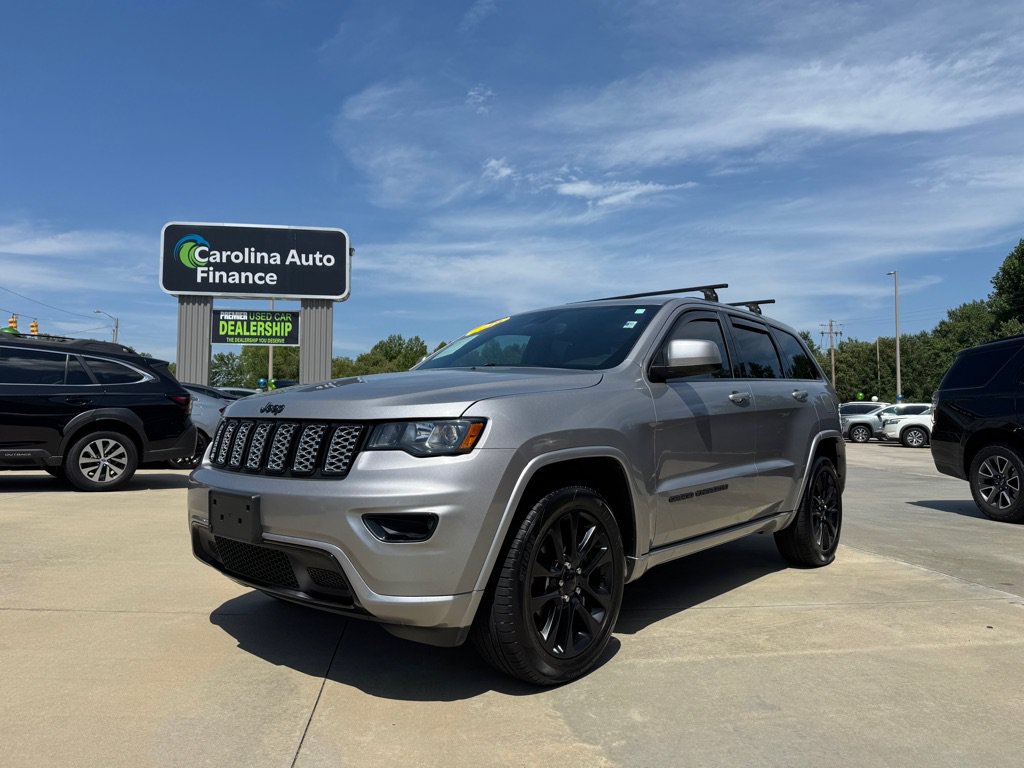 Used 2019 Jeep Grand Cherokee Altitude