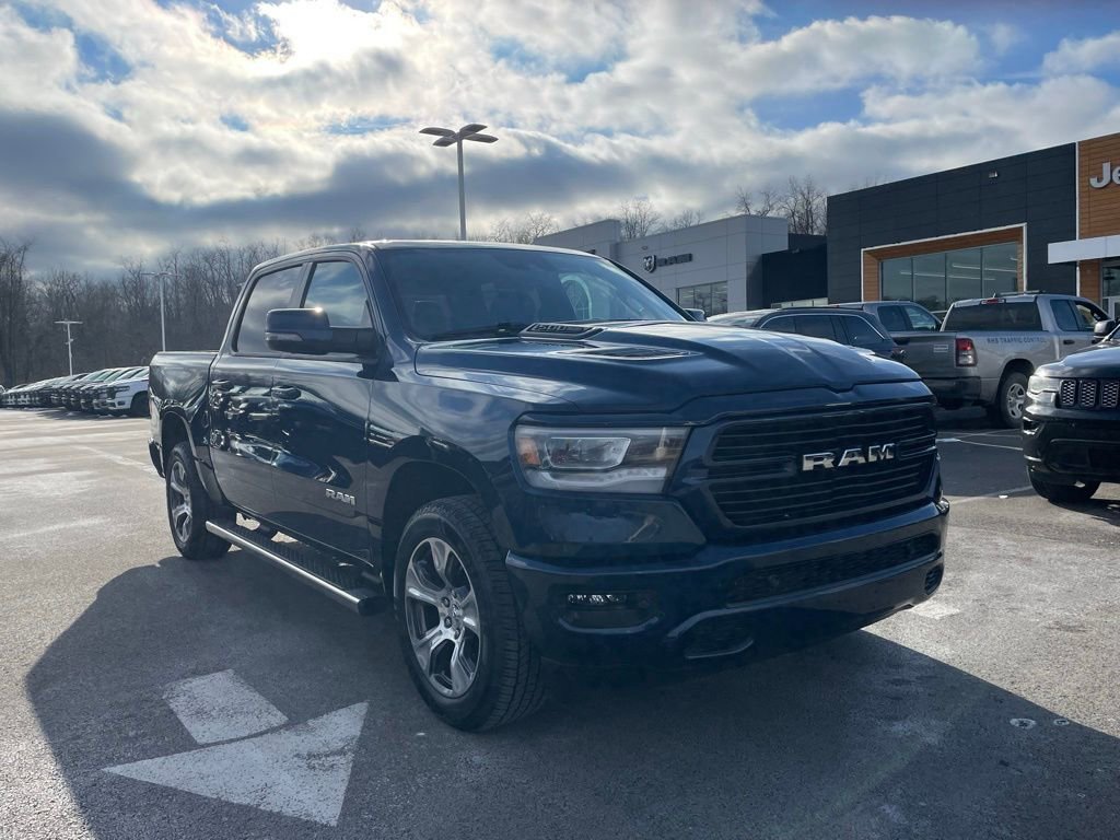 Certified 2023 RAM 1500 Laramie image 1