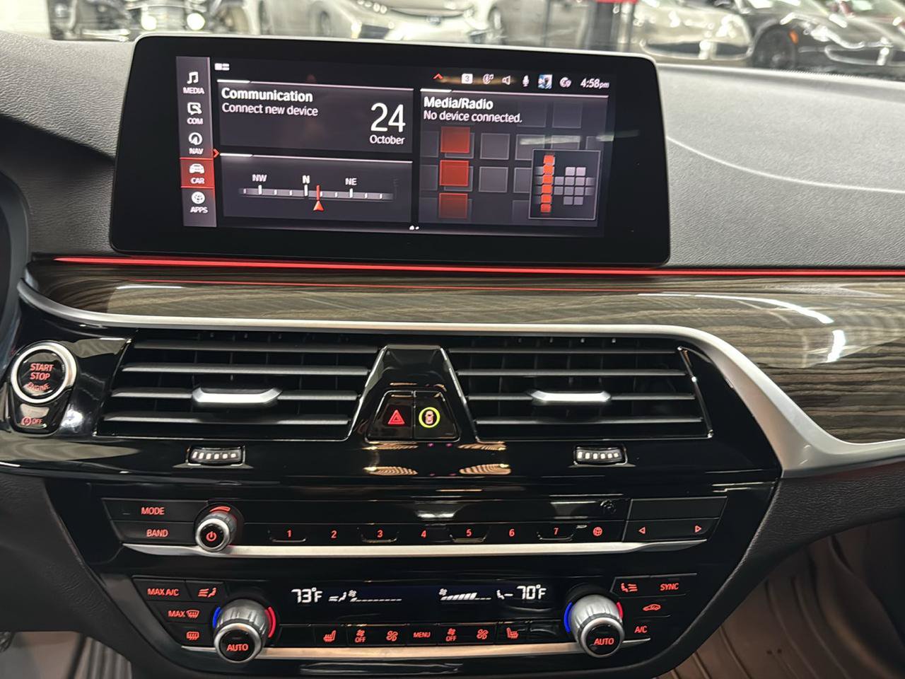 Used 2020 BMW 530i RWD image 20