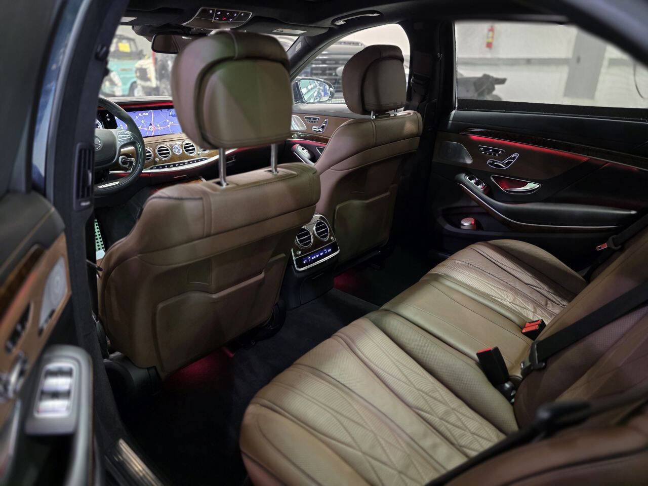 Used 2014 Mercedes-Benz S 63 AMG 4MATIC Sedan w/ Rear Seat Package image 13