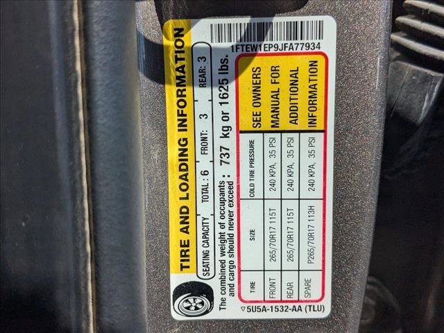 Used 2018 Ford F150 XLT image 19