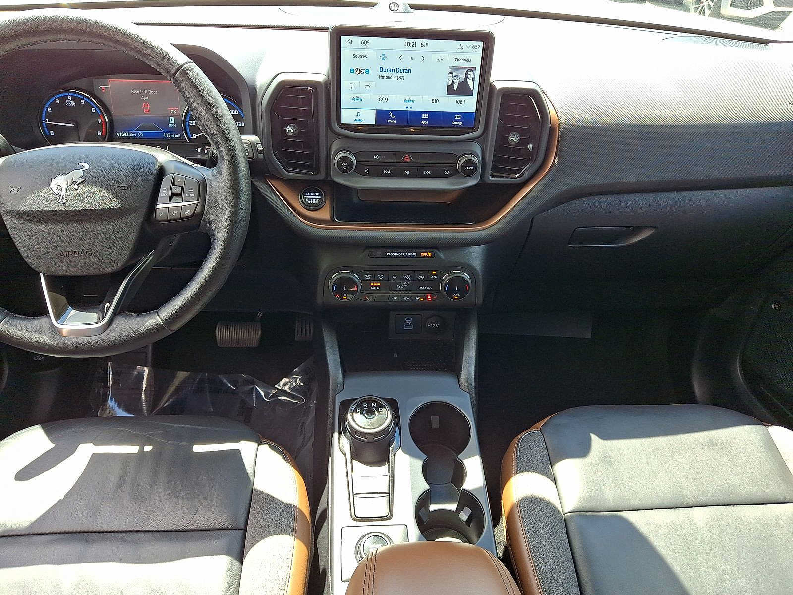 Used 2022 Ford Bronco Sport Outer Banks w/ Tech Package AWD/4WD image 10
