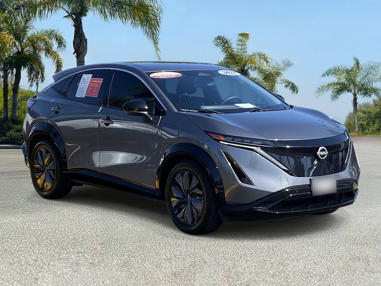 Certified 2023 Nissan Ariya FWD image 6