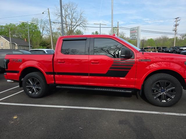 Used 2018 Ford F150 XLT w/ Equipment Group 302A Luxury image 4