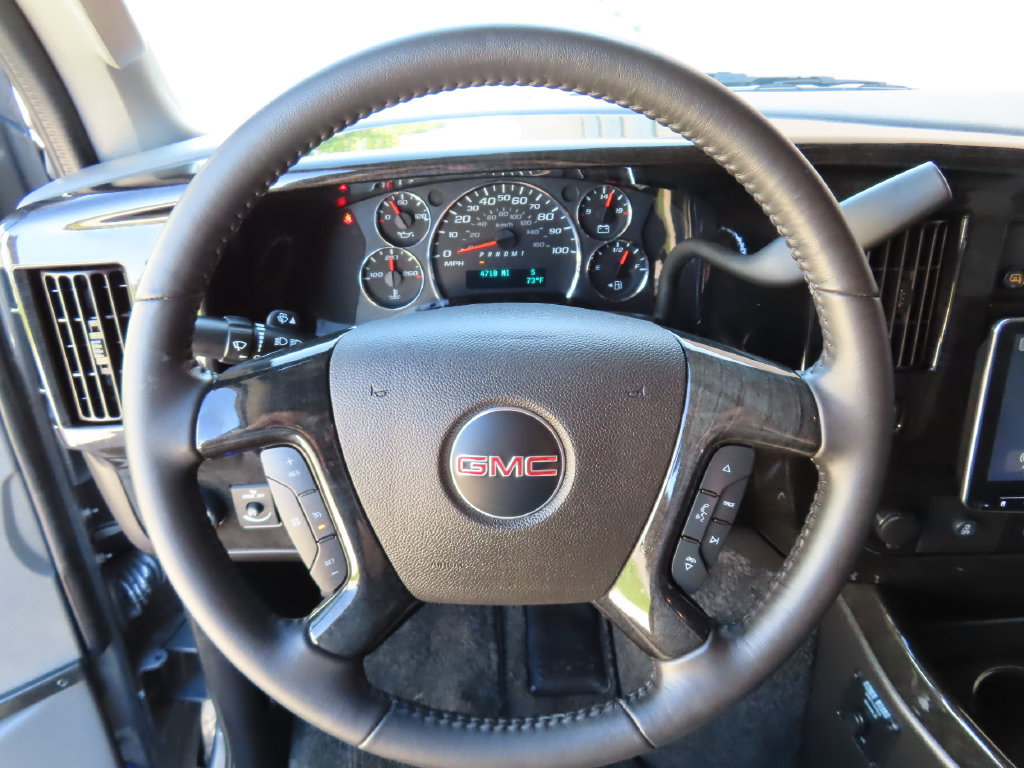 Used 2024 GMC Savana 2500 Extended w/ Driver Convenience Package RWD image 26
