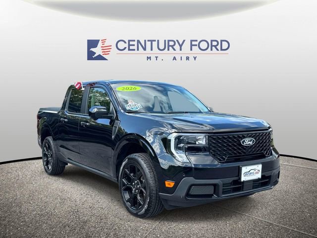 Used 2026 Ford Maverick Lariat w/ Black Appearance Package