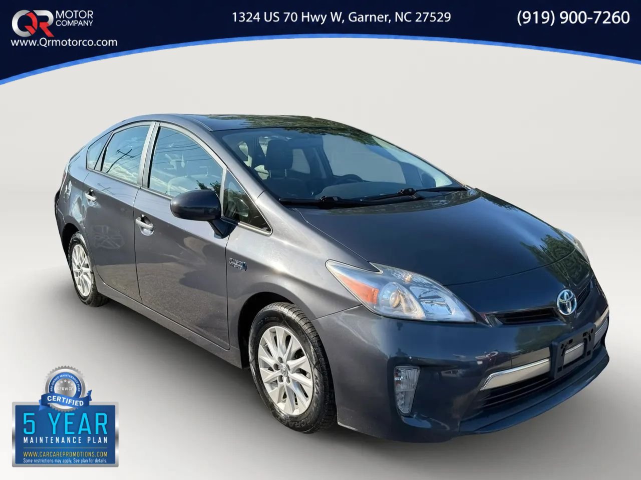 Used 2012 Toyota Prius Prime Plug-In Hybrid FWD image 1