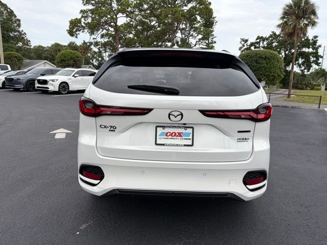 New 2026 MAZDA CX-70 3.3 Turbo S w/ Premium Package AWD/4WD image 4