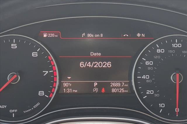 Used 2017 Audi A6 3.0T Premium Plus w/ Cold Weather Package AWD/4WD image 11